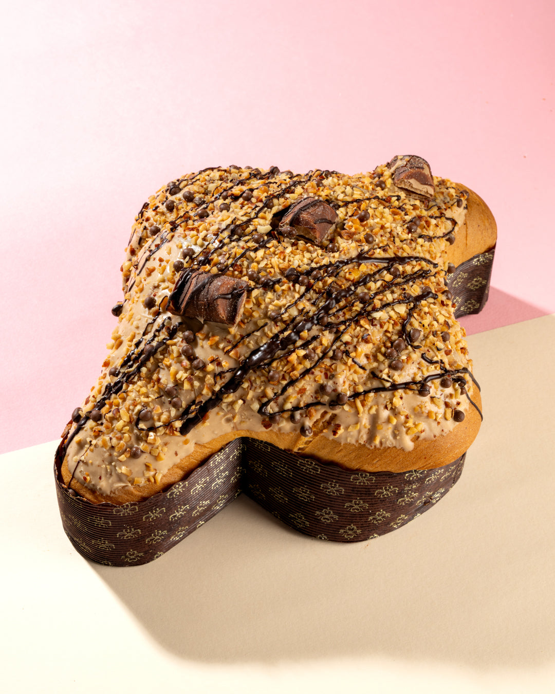 Colomba MamaCheBueno con Crema Spalmabile