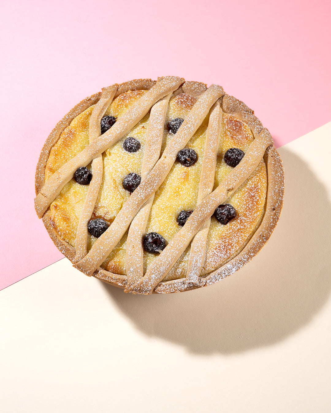 Crostata all'Amarena