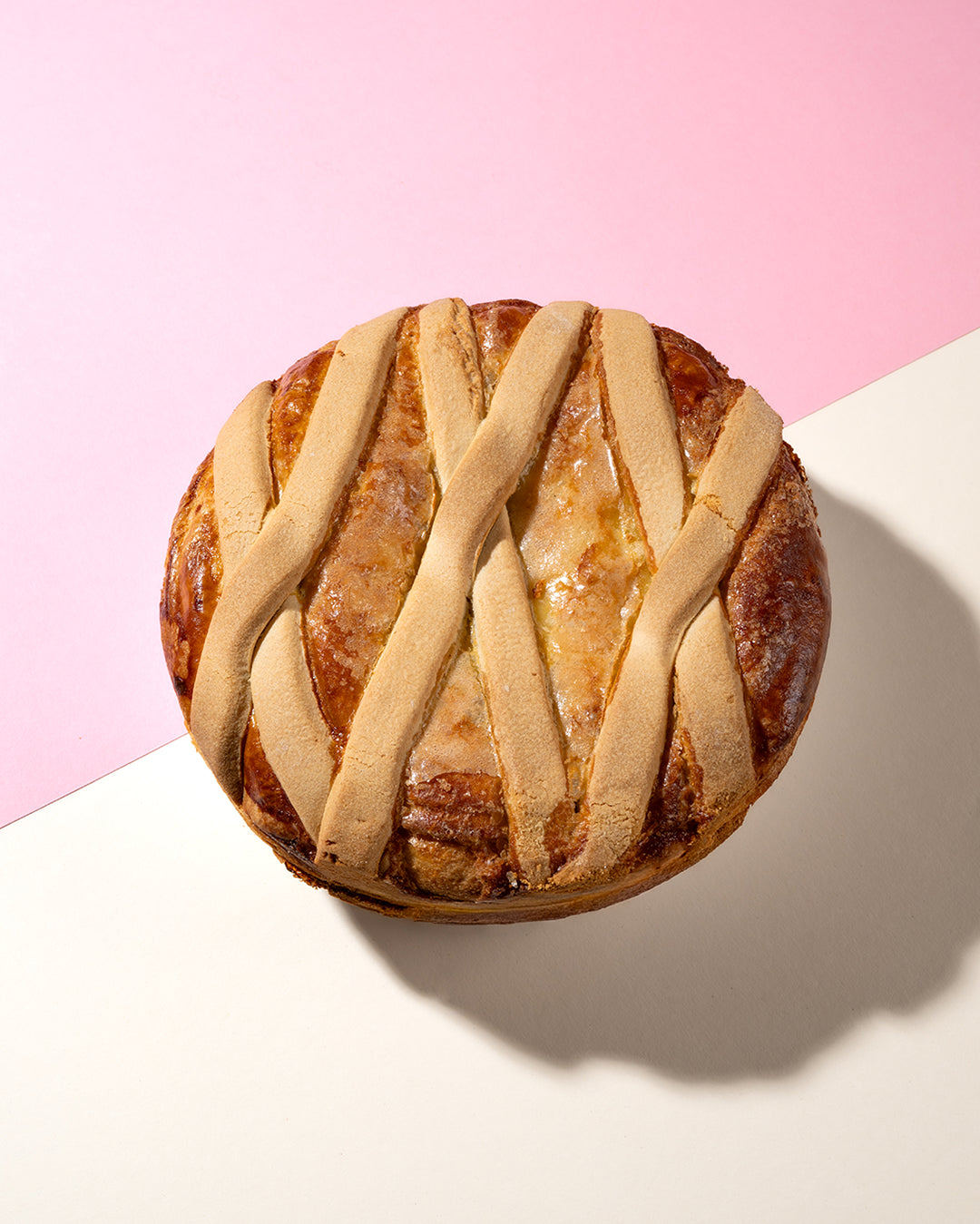 CrostaPolacca – Brioche Aversana con Crema al Limone e Amarene