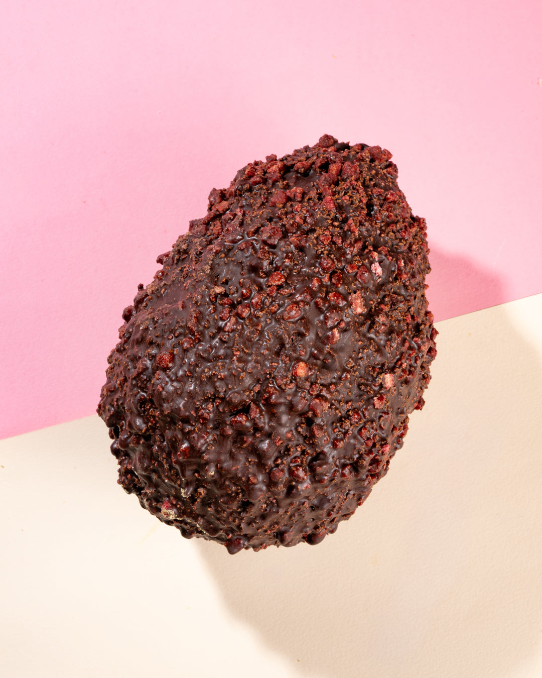 Uovo di Pasqua Fondente biscottato all’Amarena