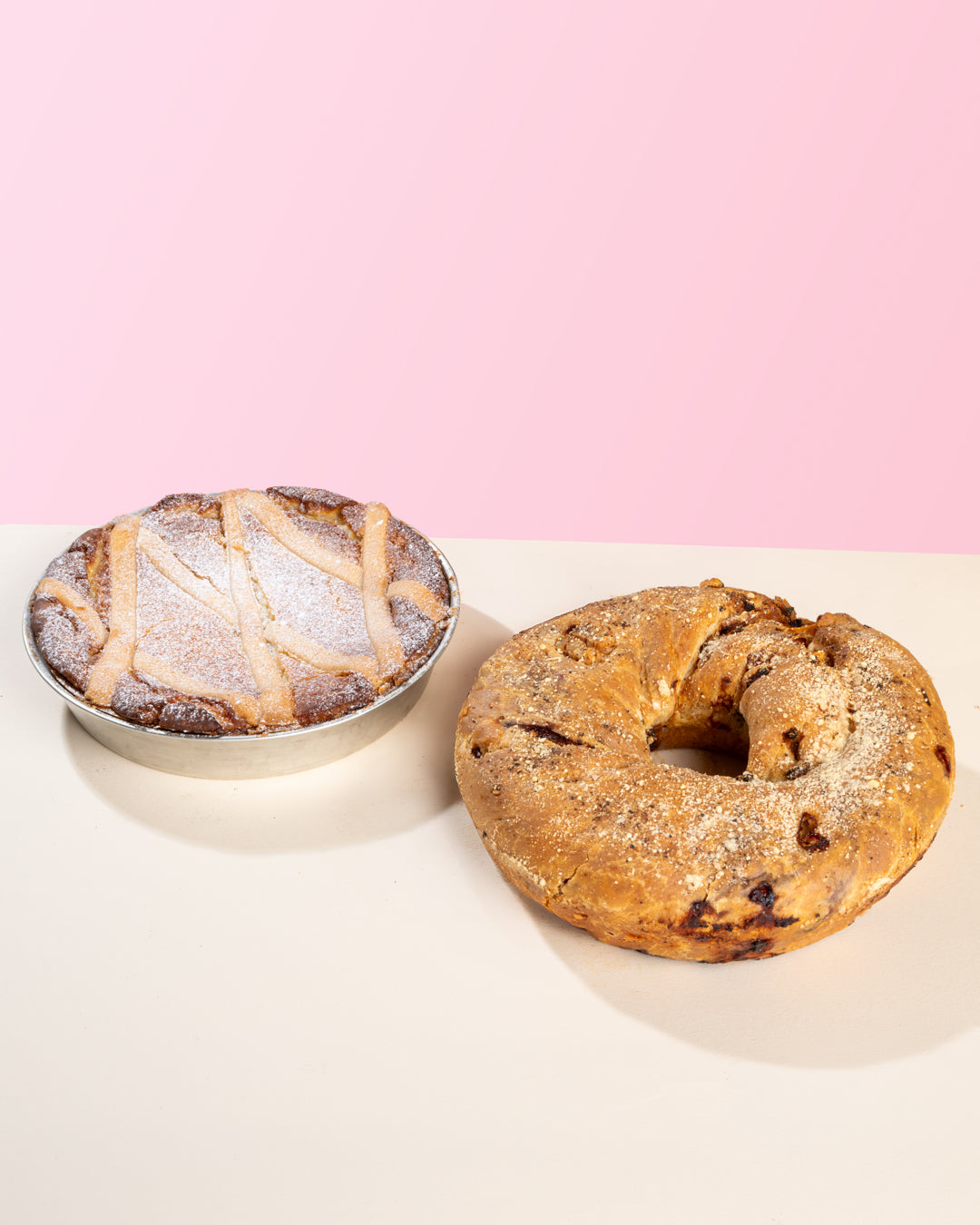 Box Tradizione: Pastiera e Tortano