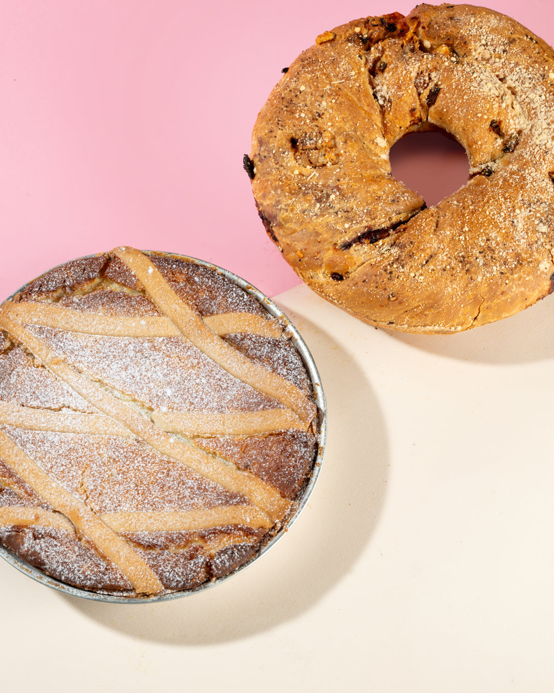 Box Tradizione: Pastiera e Tortano