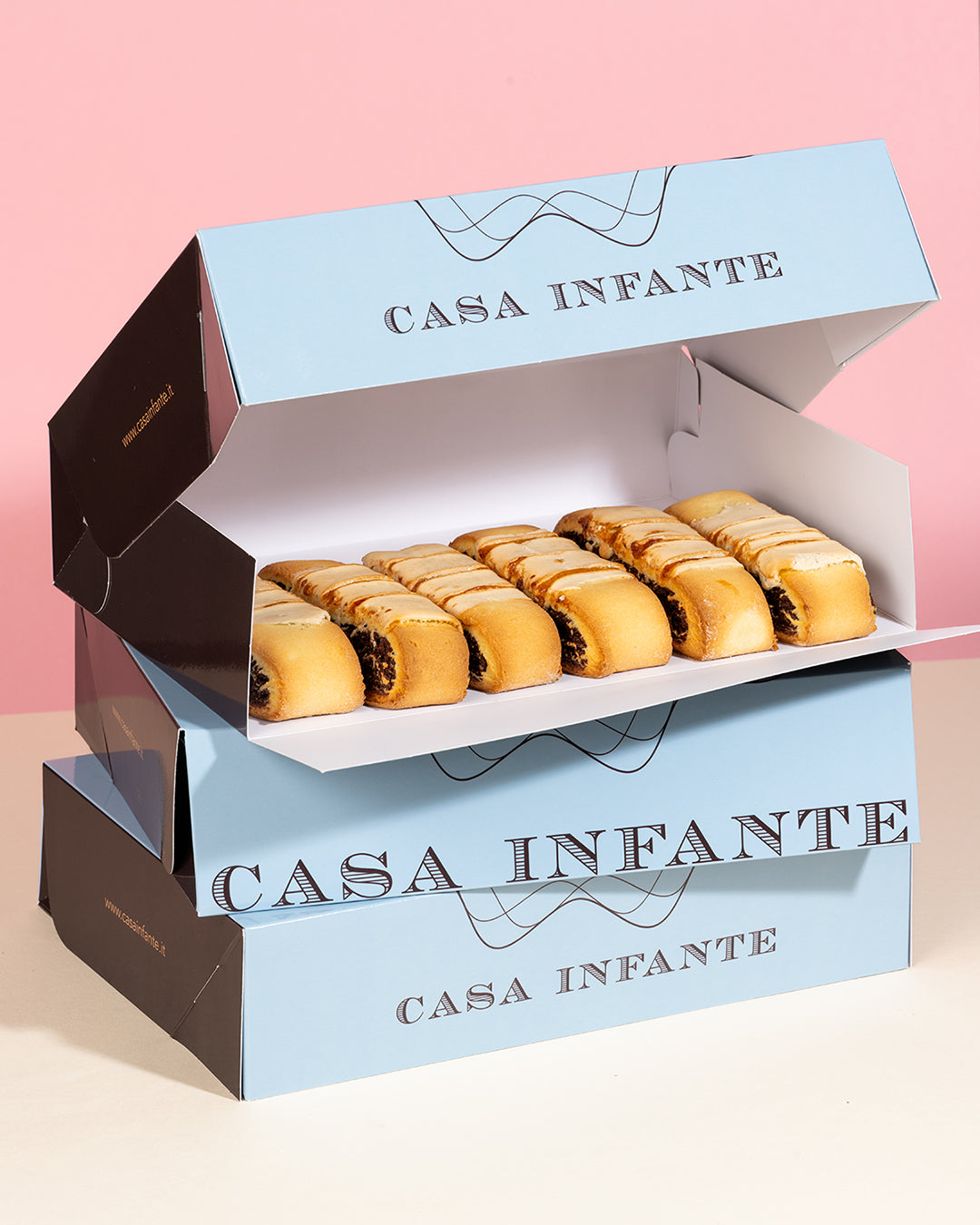 Biscotti all’Amarena – Confezione da 6 pezzi