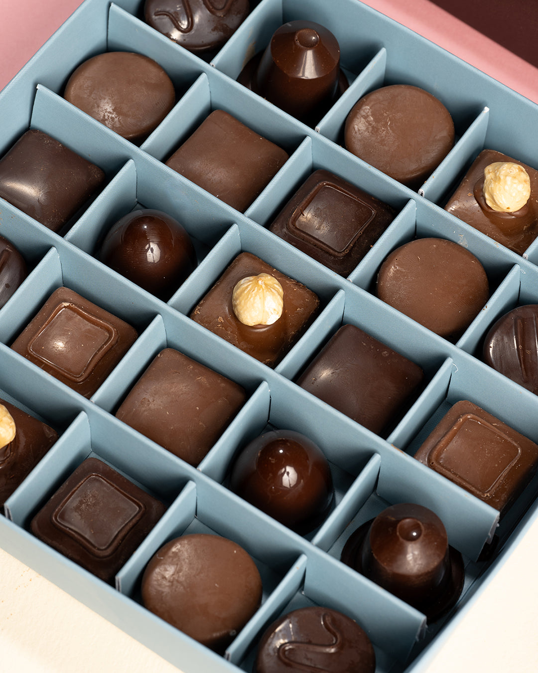 Box Ciucculatelle – 25 Praline di Cioccolato Artigianale Assortite