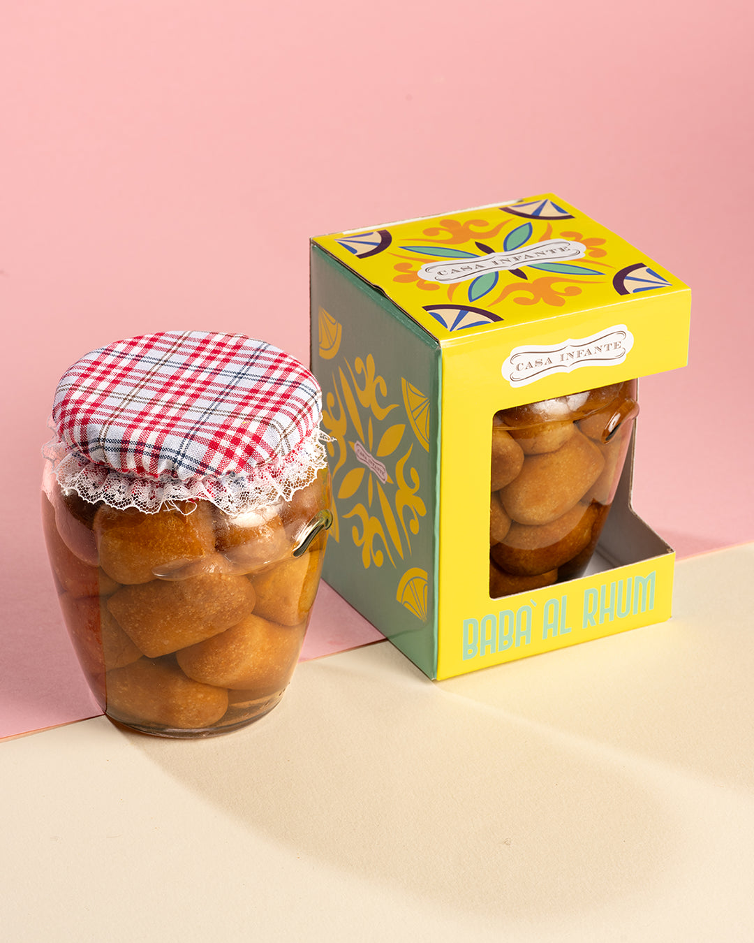 Babà al Rhum in Vasetto