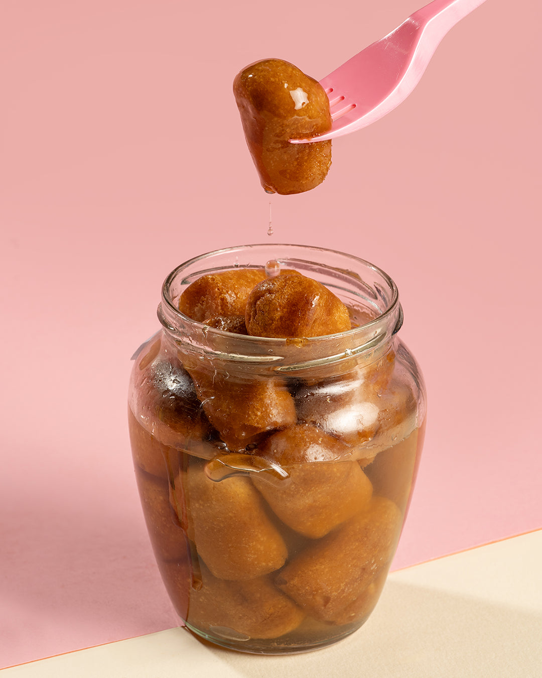 Babà al Rhum in Vasetto