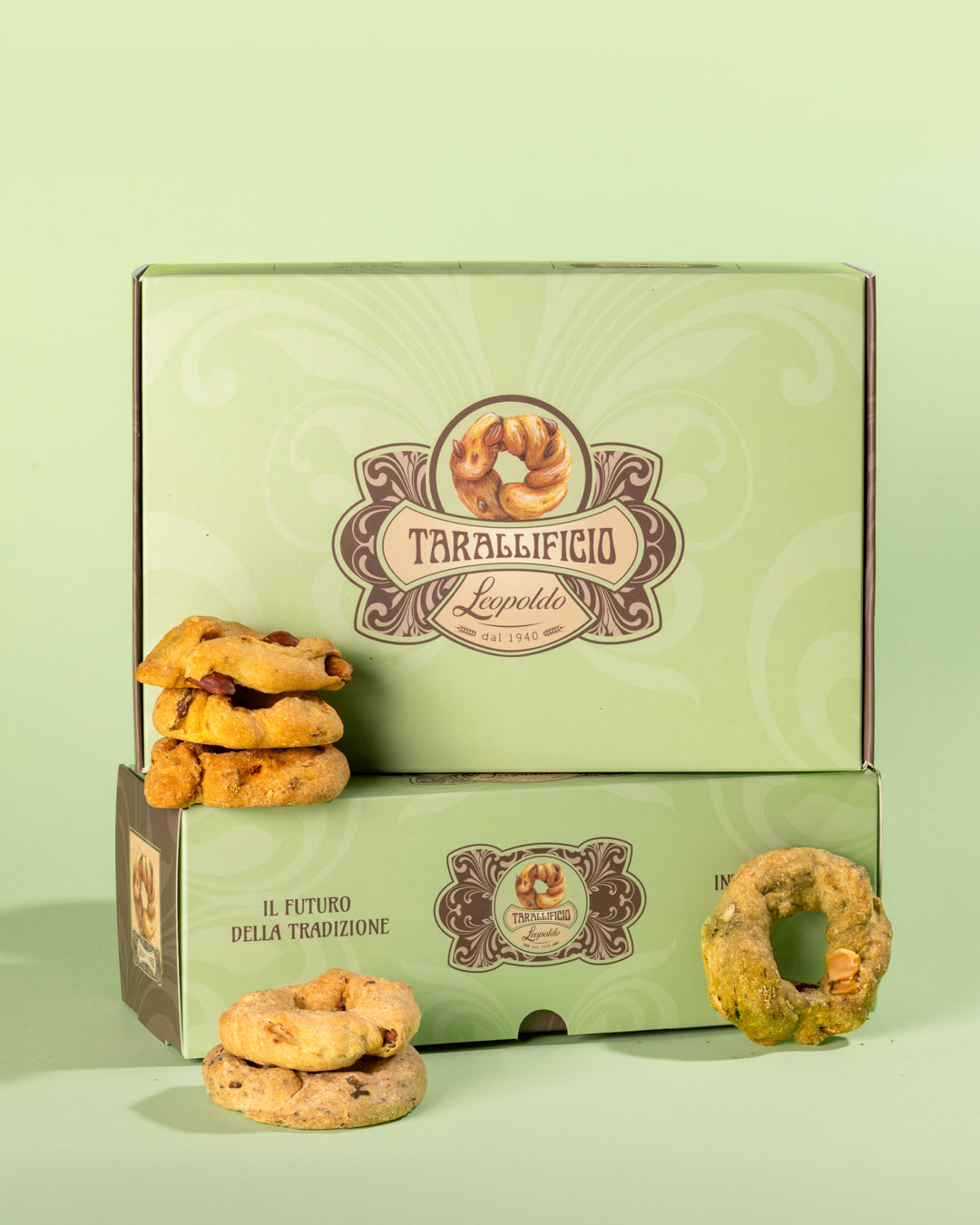 Box Taralli Mix di Leopoldo da 24 pezzi