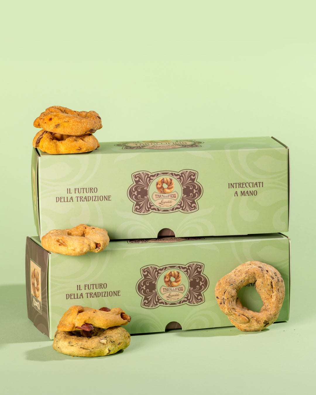 Box Taralli Mix di Leopoldo da 12 pezzi