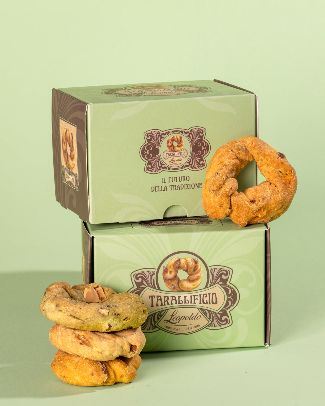 Box Taralli Mix di Leopoldo da 6 pezzi