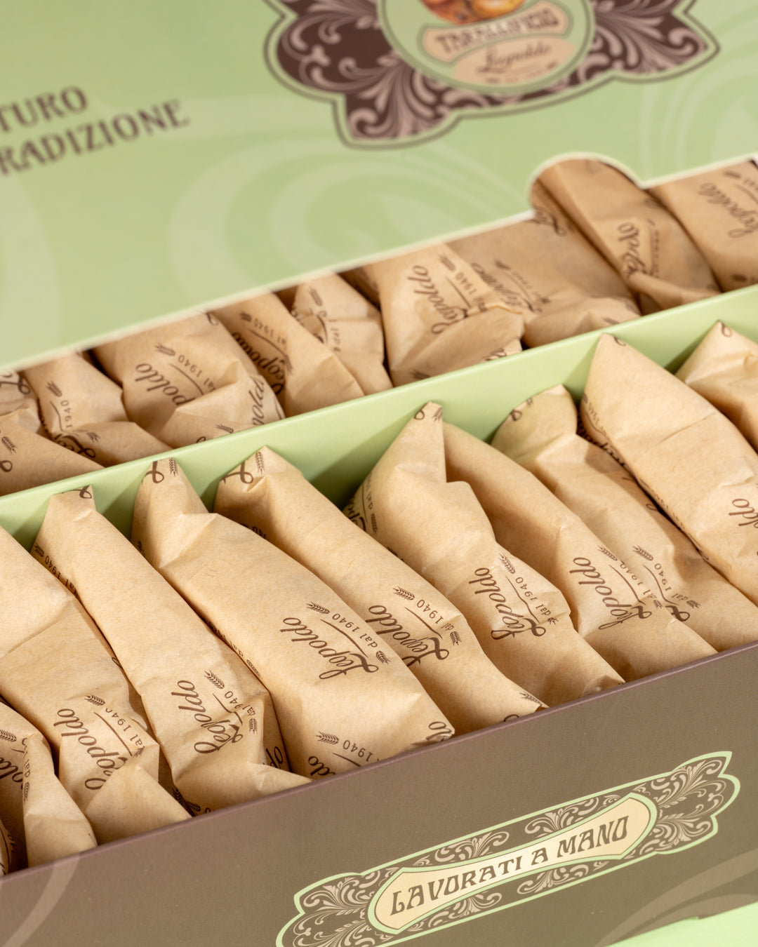 Box Taralli Mix di Leopoldo da 24 pezzi