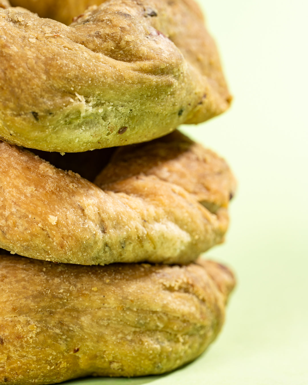 Taralli Napoletani ai Friarielli – 3 Pezzi