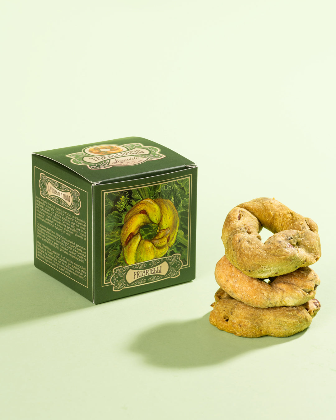 Taralli Napoletani ai Friarielli – 3 Pezzi