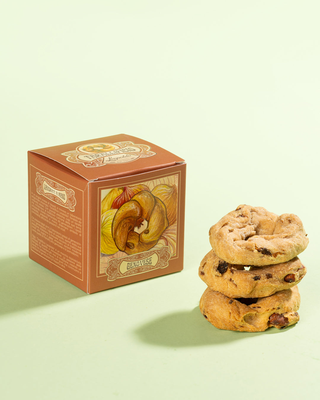 Taralli Napoletani alla Genovese – 3 Pezzi