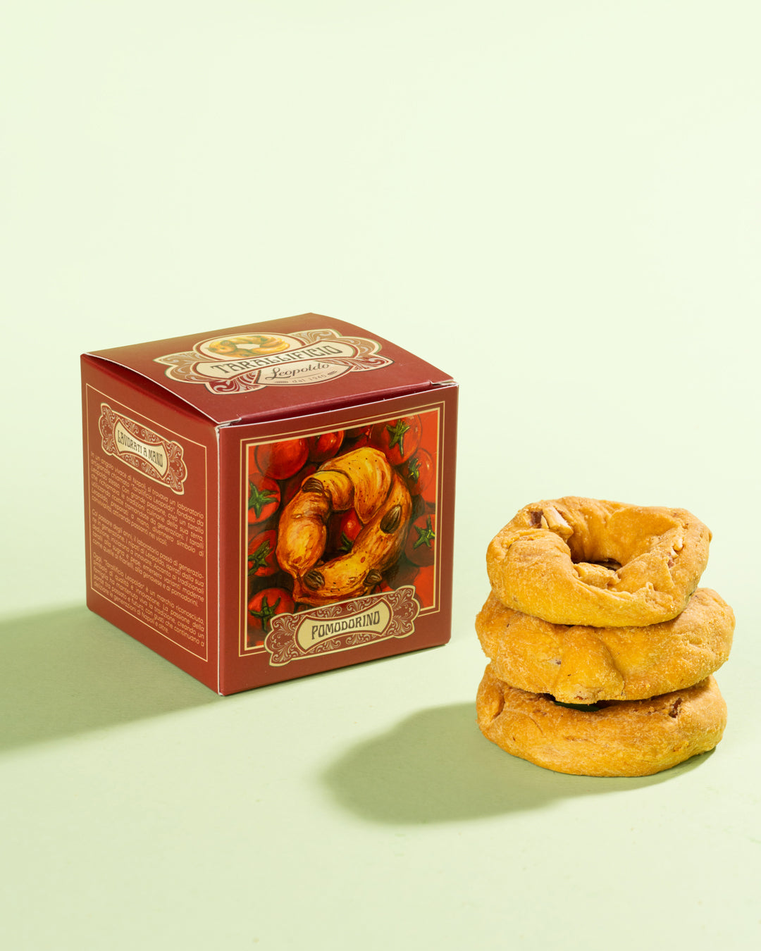 Taralli Napoletani al Pomodorino – 3 Pezzi