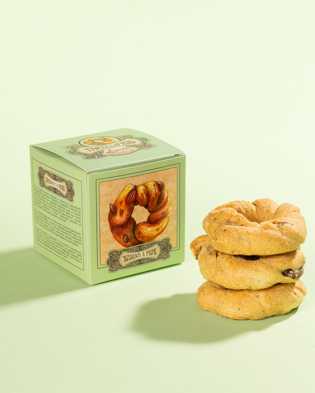 Taralli Napoletani 'Nzogna e Pepe – 3 Pezzi