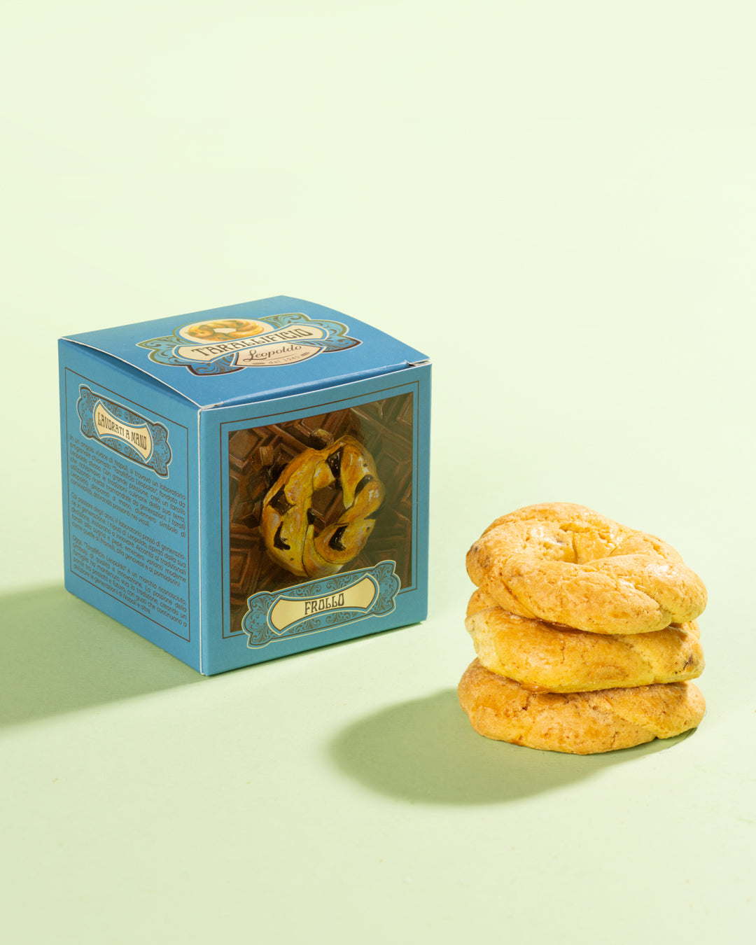 Taralli Frolli Napoletani con Gocce – 3 Pezzi