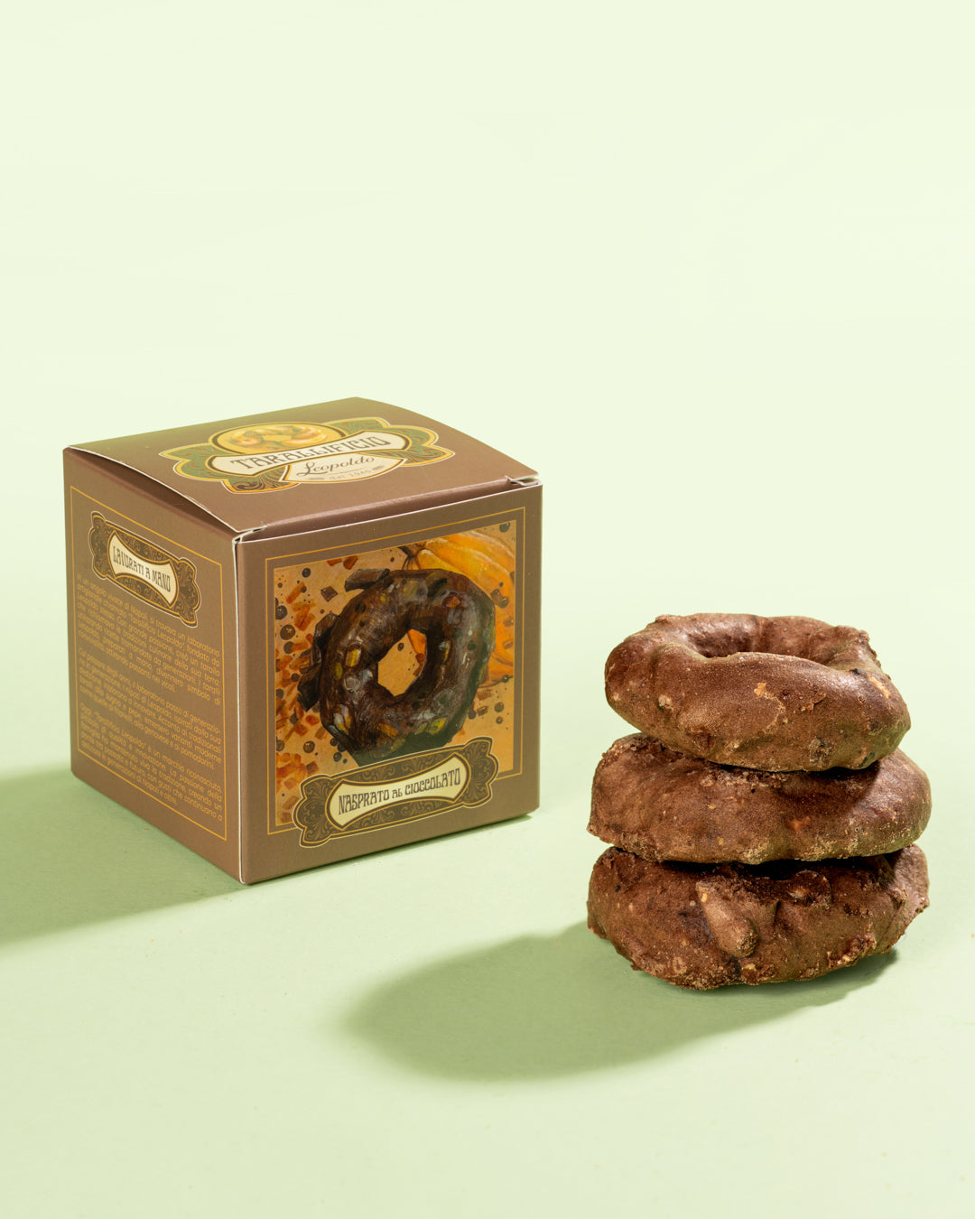 Taralli Napoletani Nasprati al Cioccolato  – 3 Pezzi