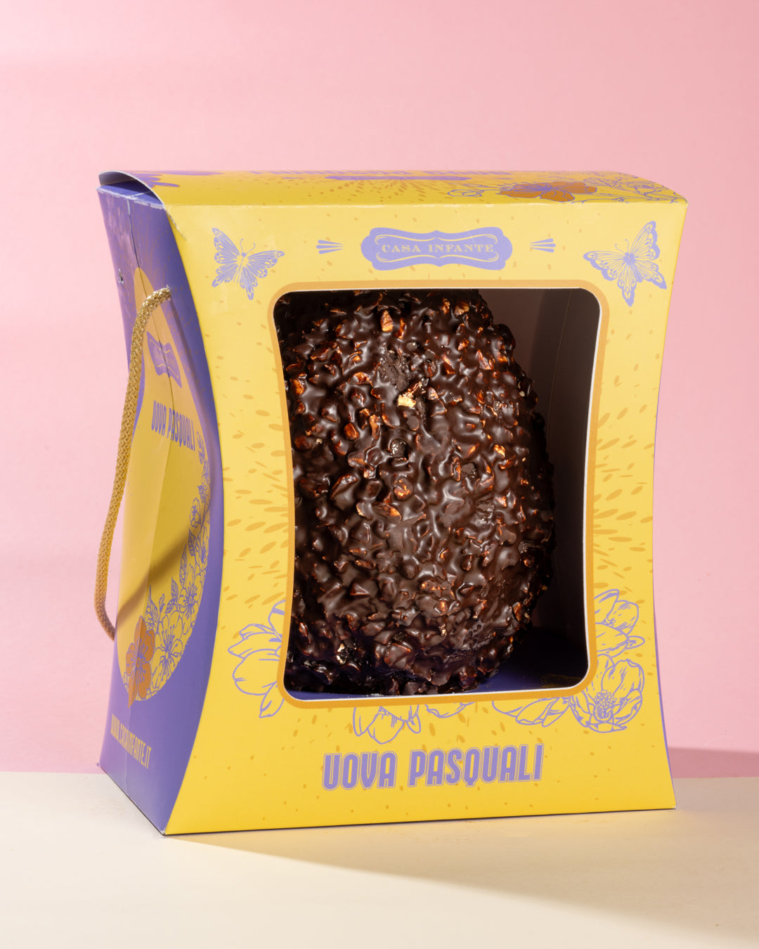 Uovo di Pasqua Granellato Fondente