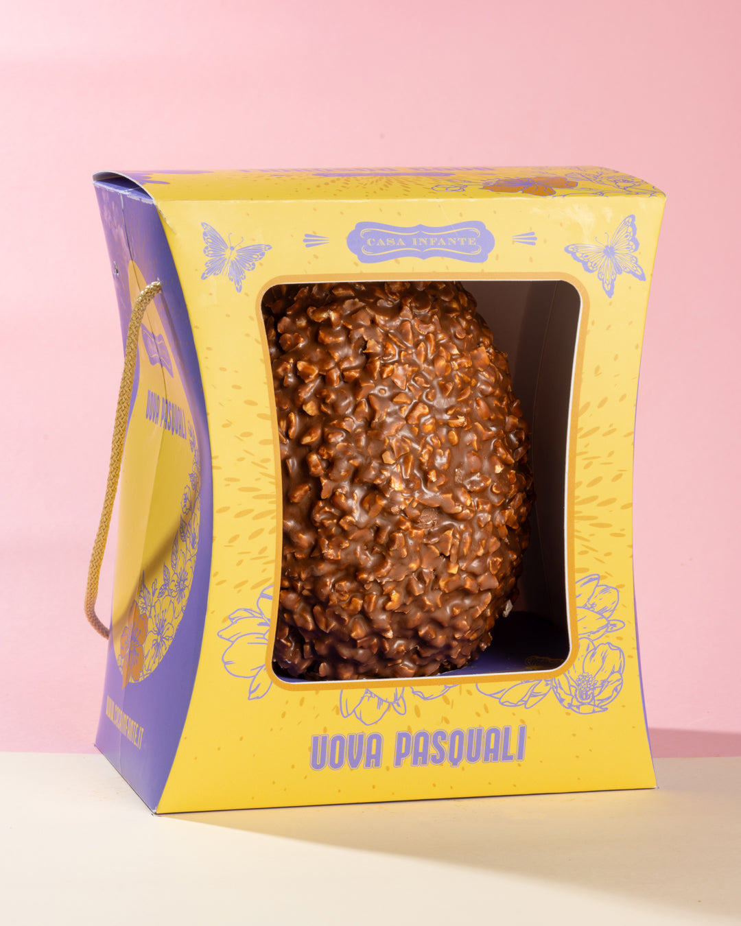 Uovo di Pasqua Granellato al Latte