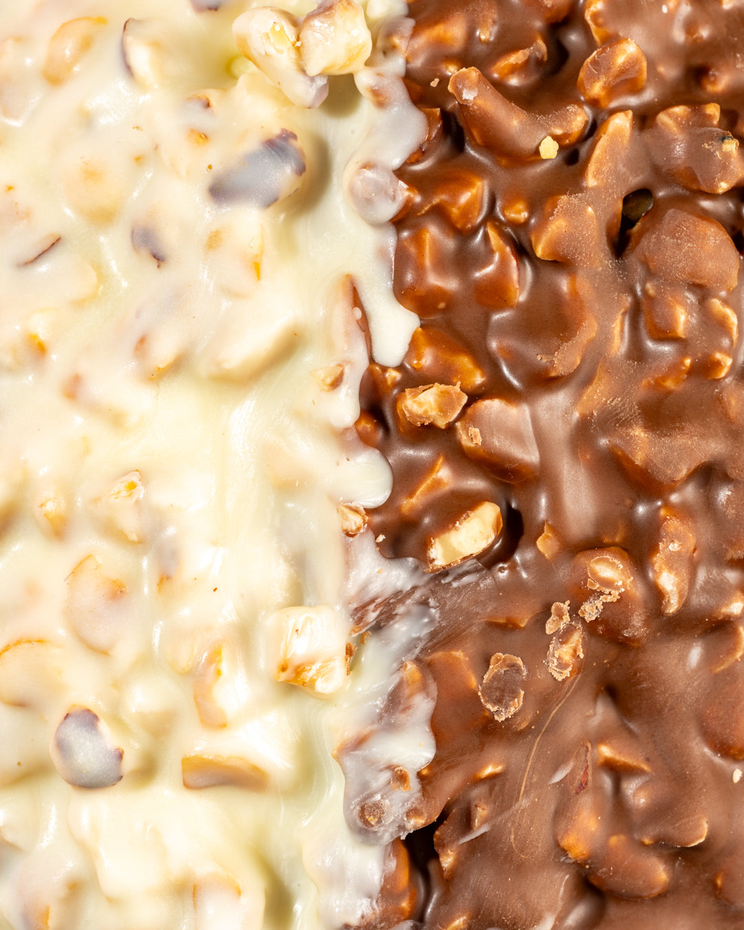 Uovo di Pasqua Granellato Black & White