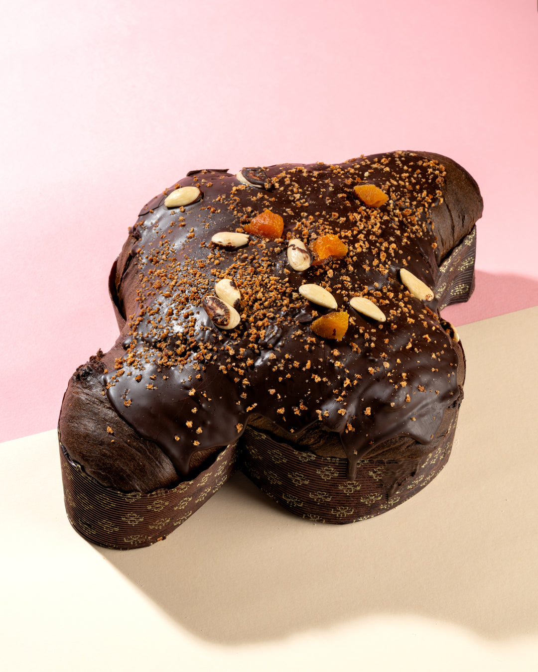 Colomba Cafona al Cioccolato