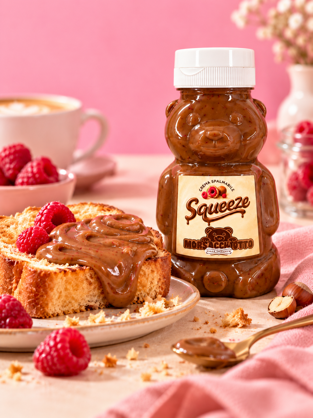 Crema Spalmabile Squeeze