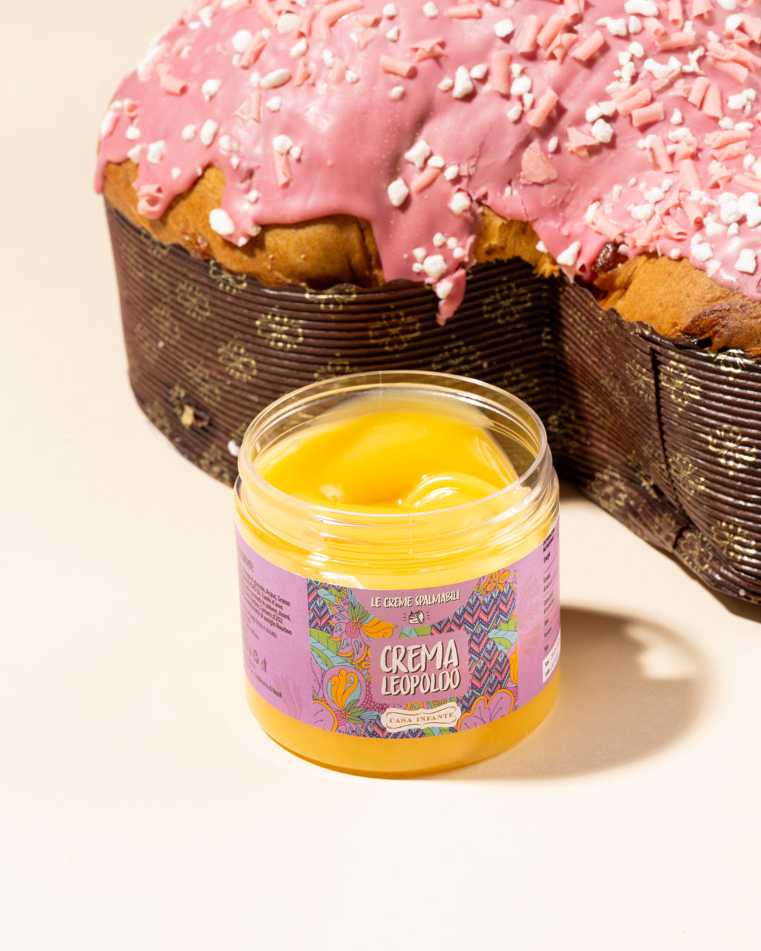 Colomba Primavera con Crema Spalmabile