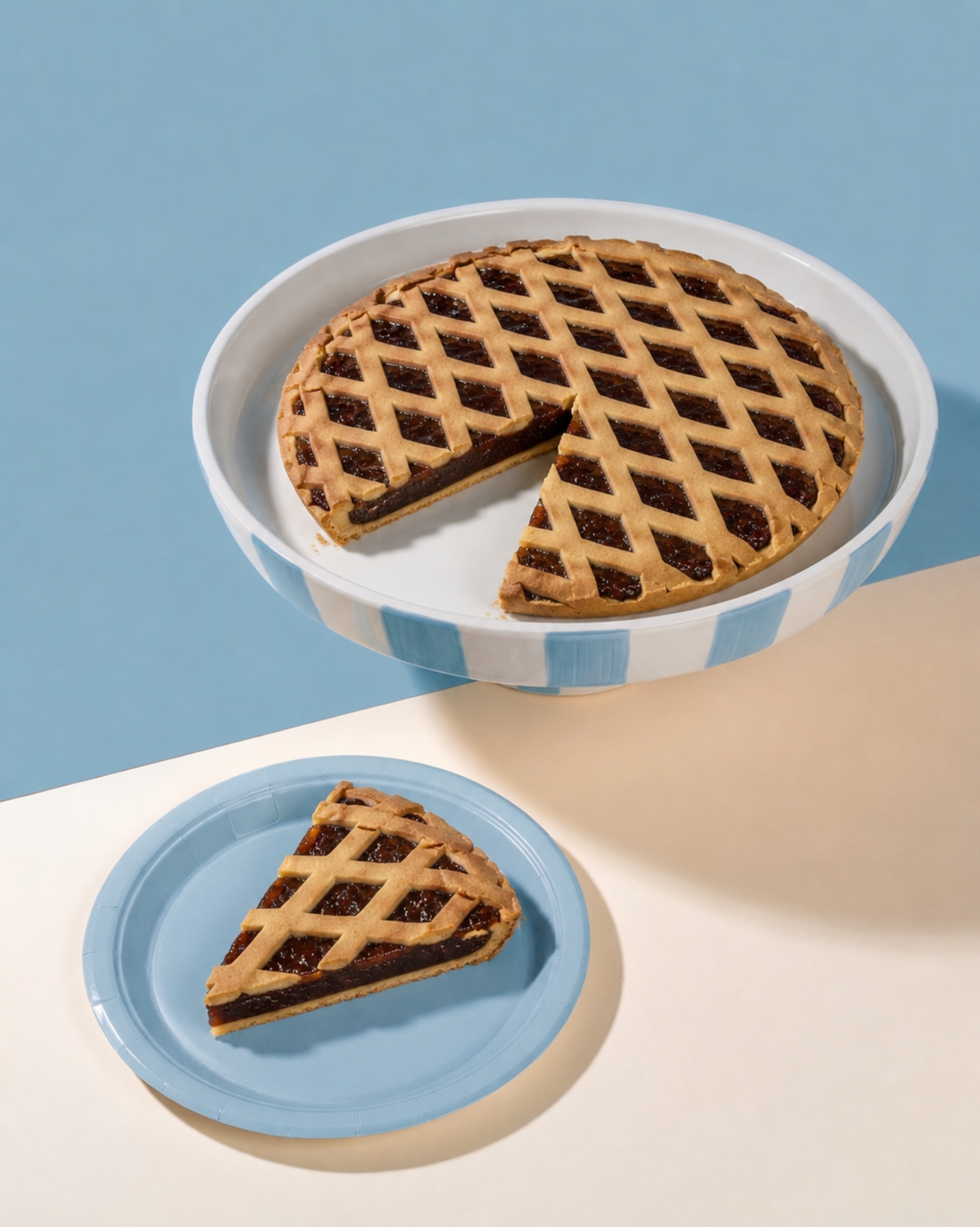 Crostata alla Nutella Senza Glutine