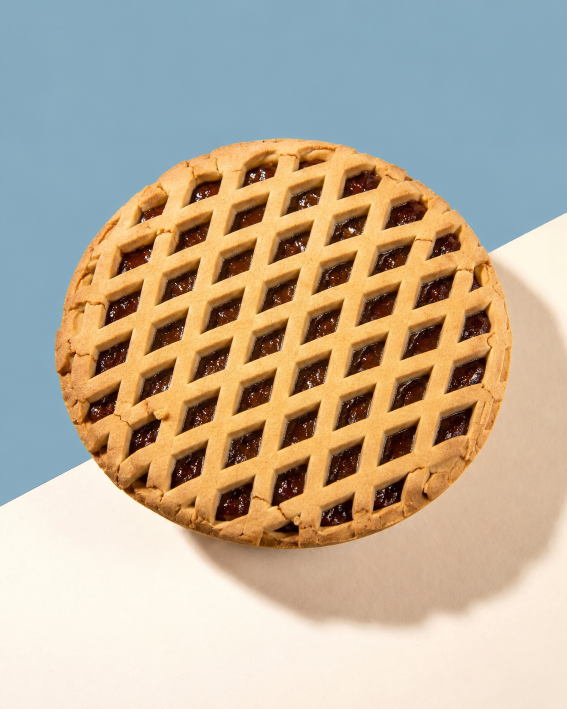 Crostata alla Nutella Senza Glutine