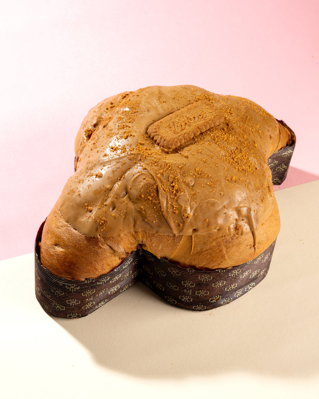 Colomba Lotus con Crema Spalmabile