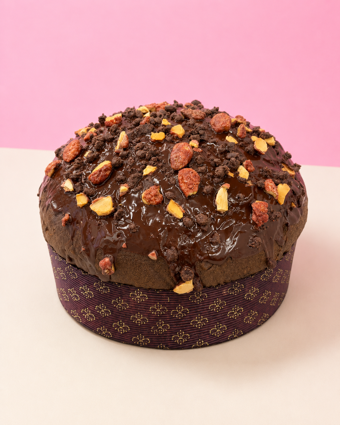 Panettone Caprese