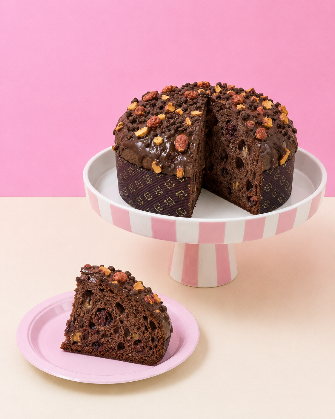 Panettone Caprese