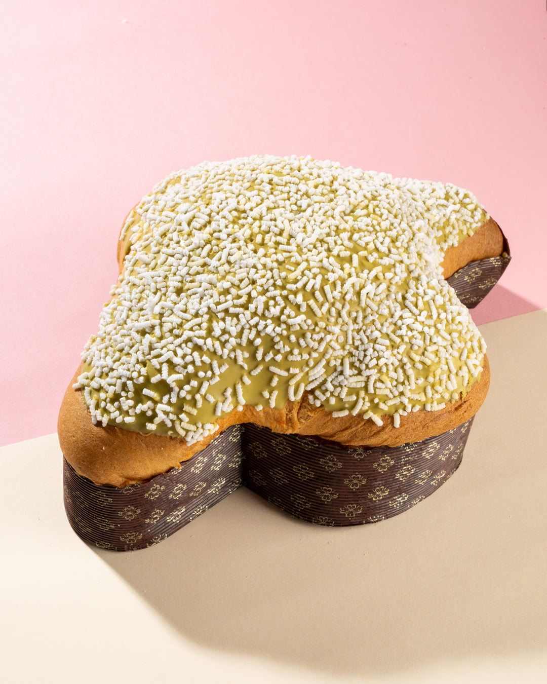 Colomba Pistacchio con Crema Spalmabile