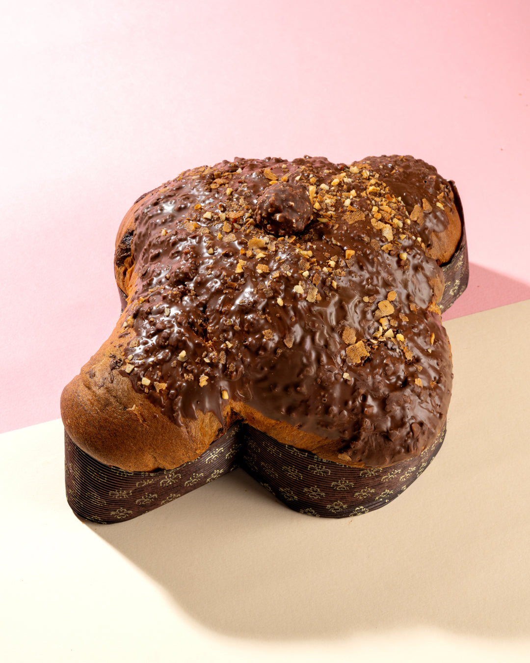Colomba Pralinè con Crema Spalmabile