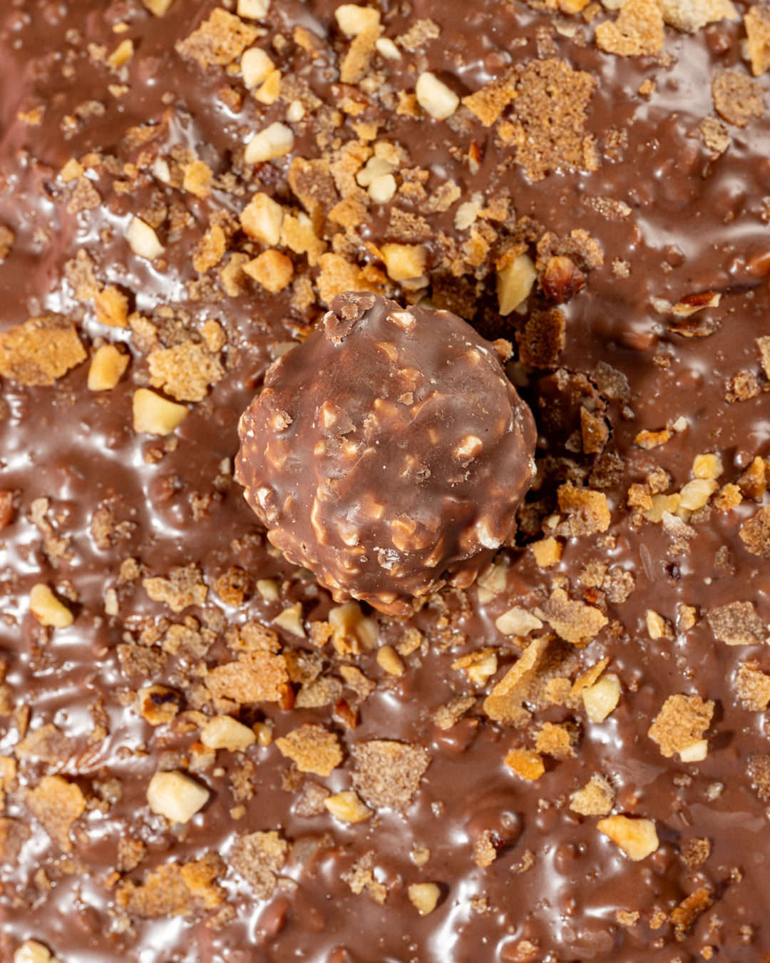 Colomba Pralinè con Crema Spalmabile