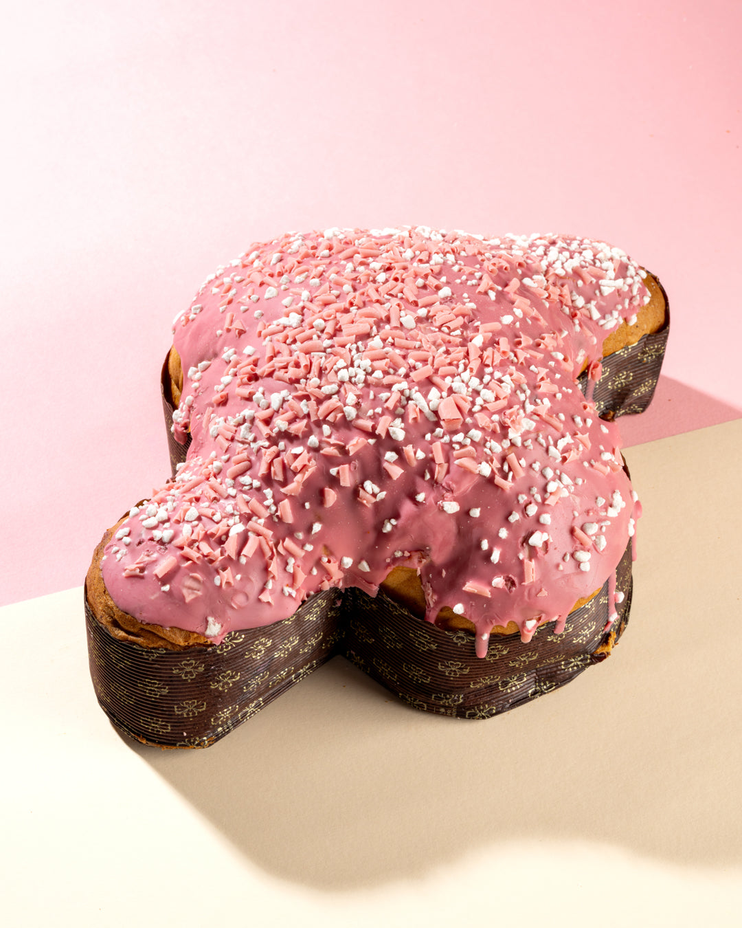 Colomba Primavera con Crema Spalmabile