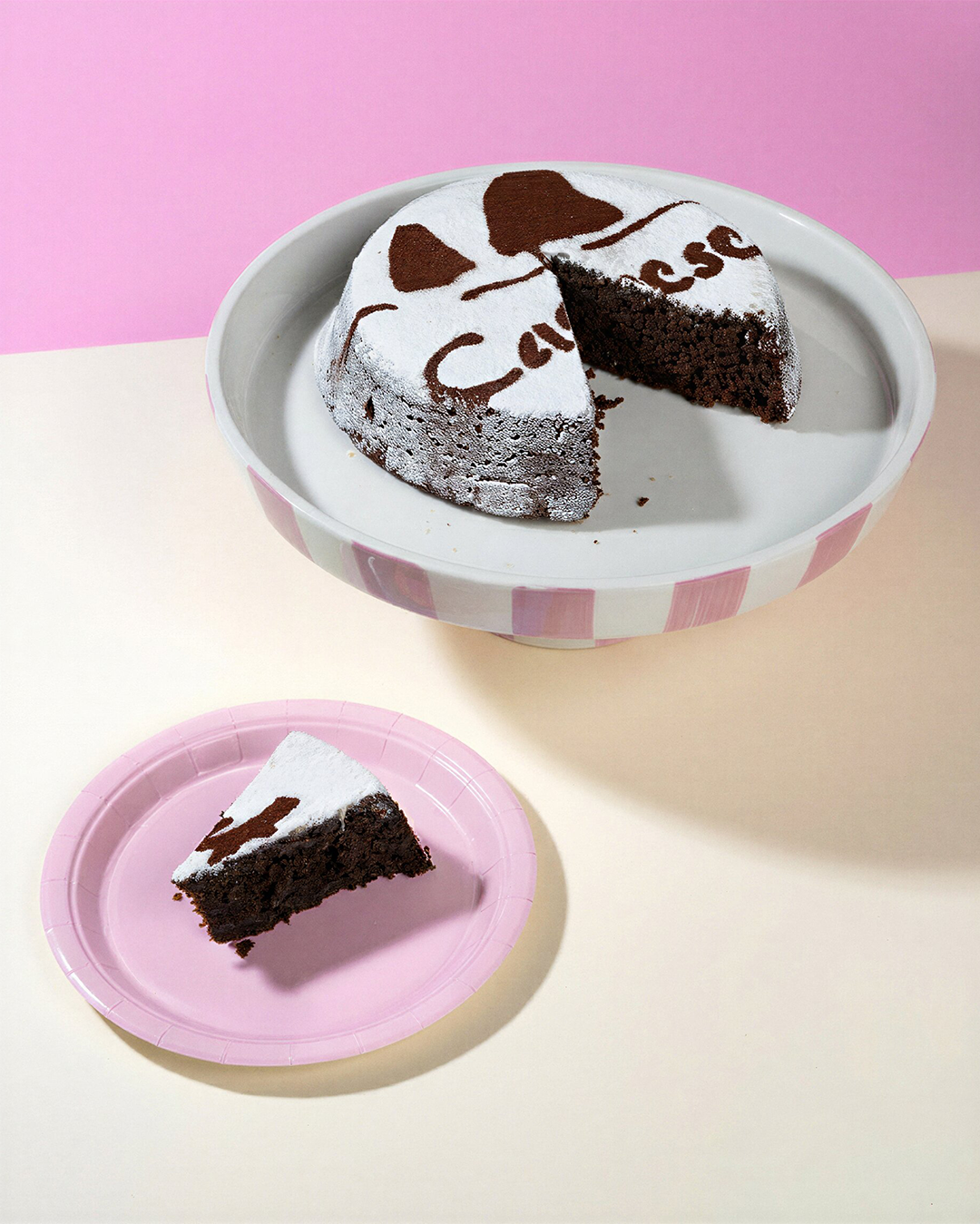 Caprese al cioccolato