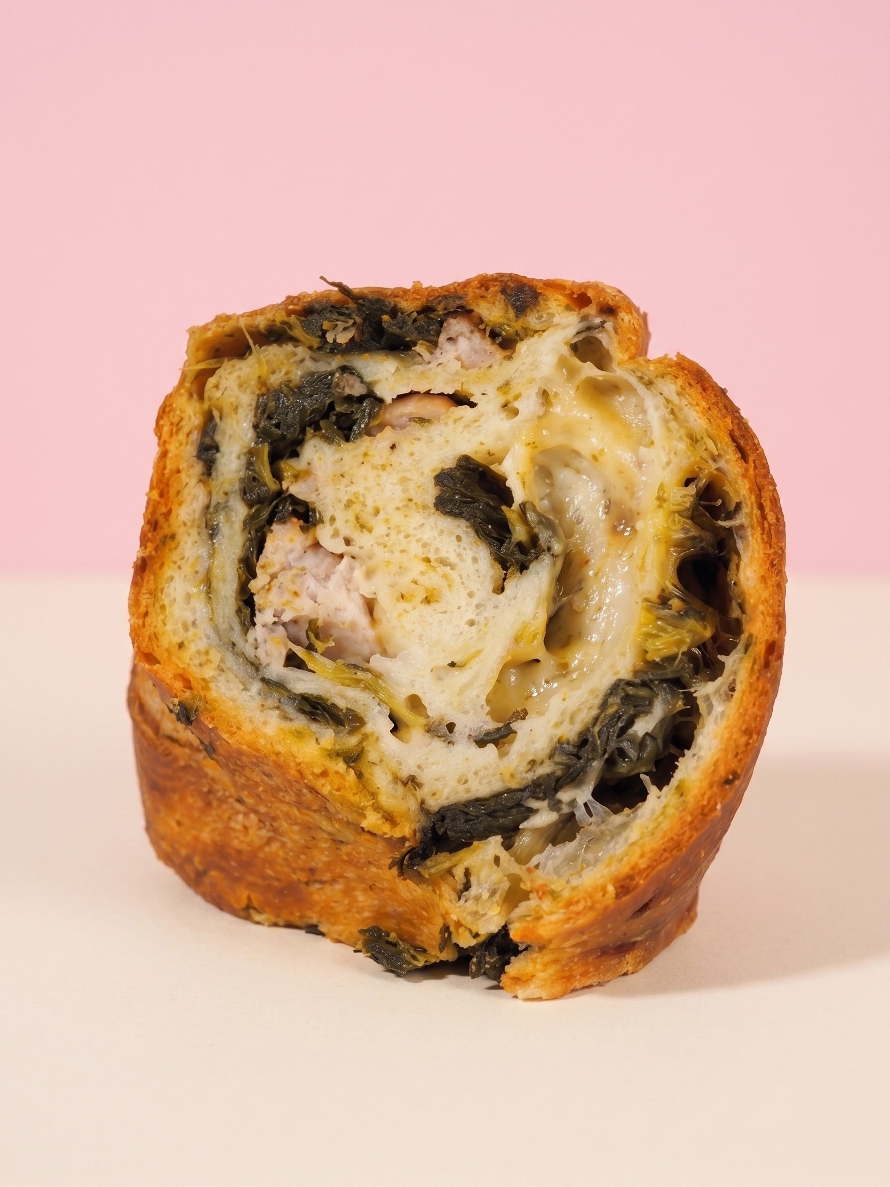 Tortano con Friarielli e Salsicce