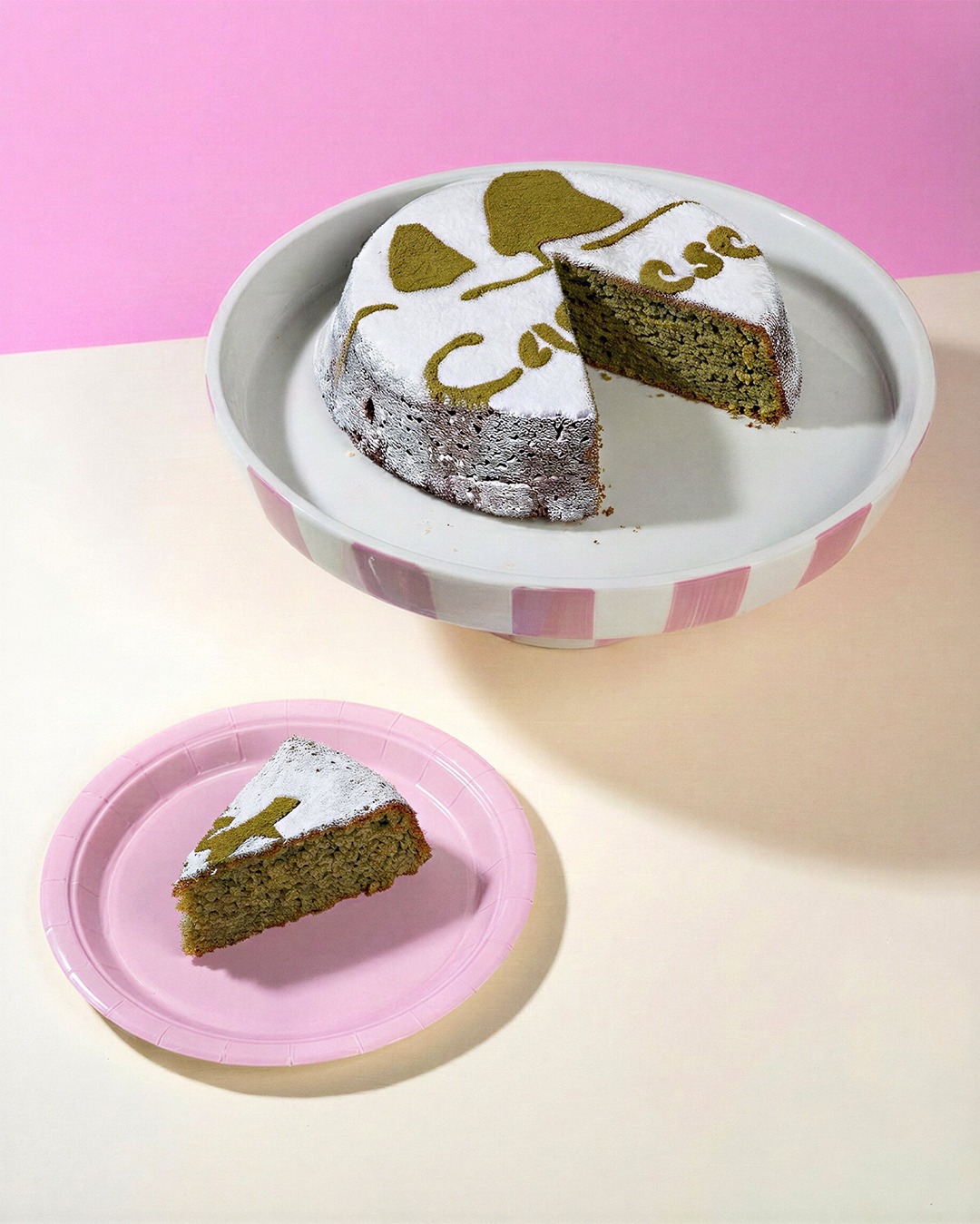 Caprese al Pistacchio