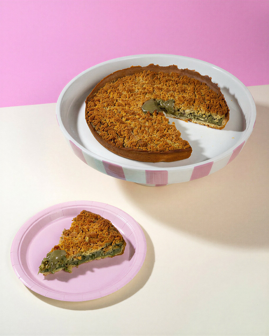 Sbriciolata al Pistacchio