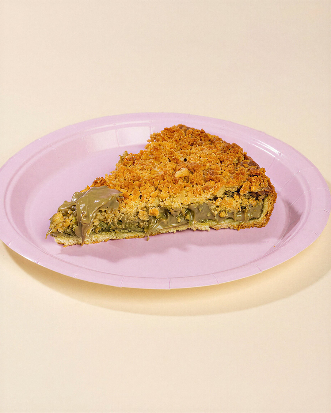 Sbriciolata al Pistacchio