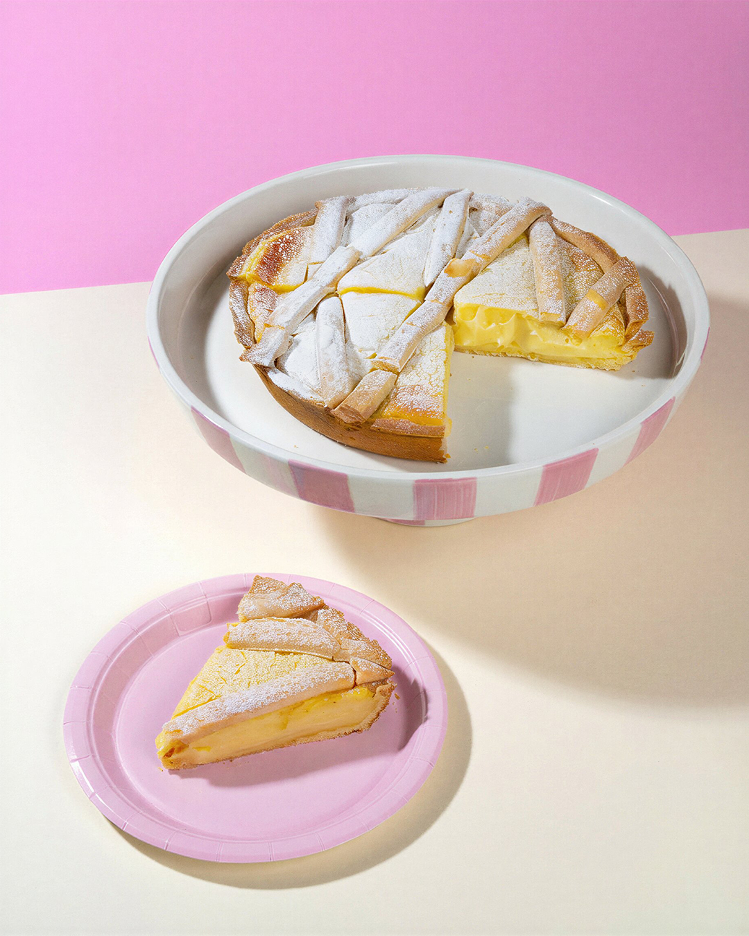 Crostata al Limone