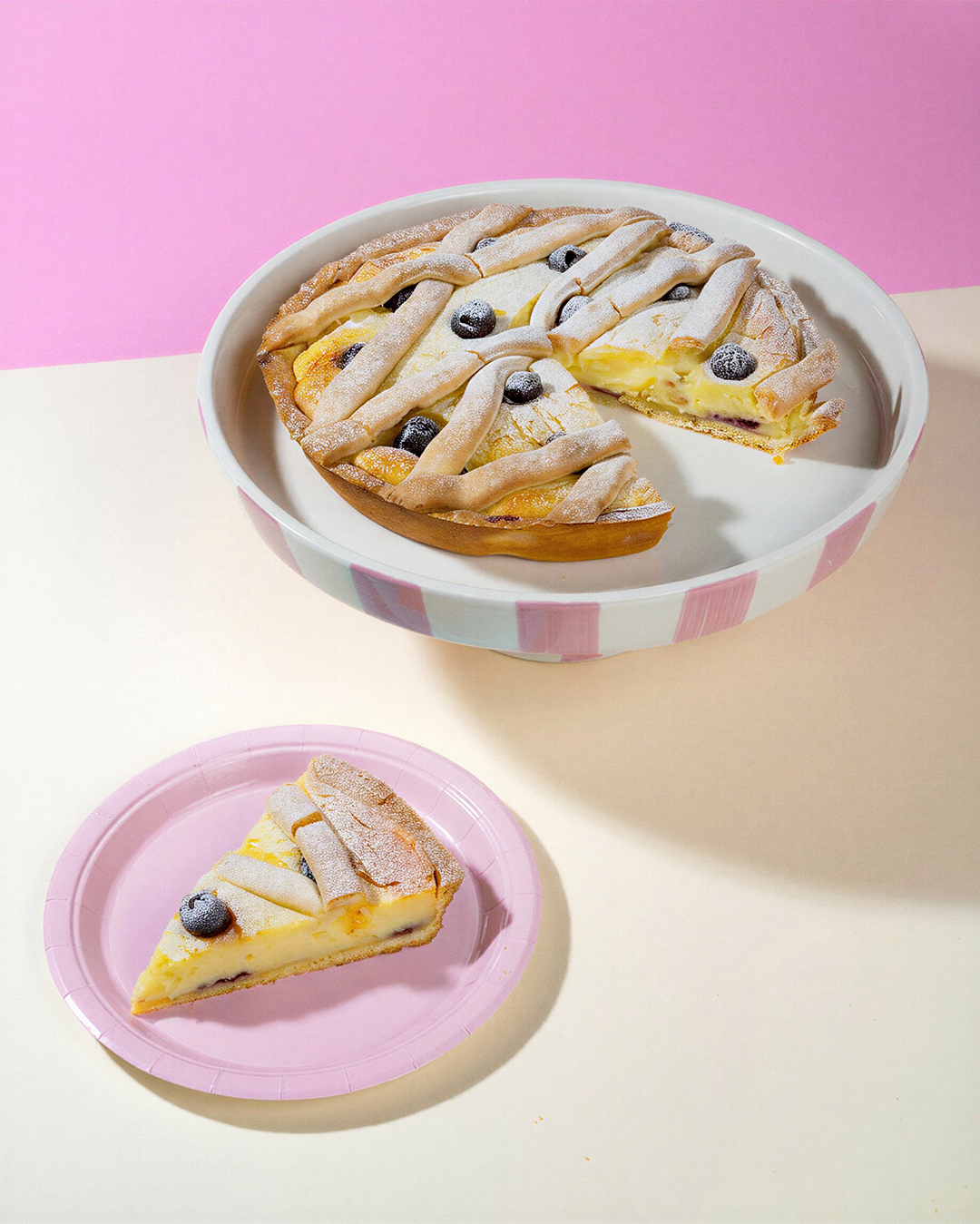 Crostata all'Amarena