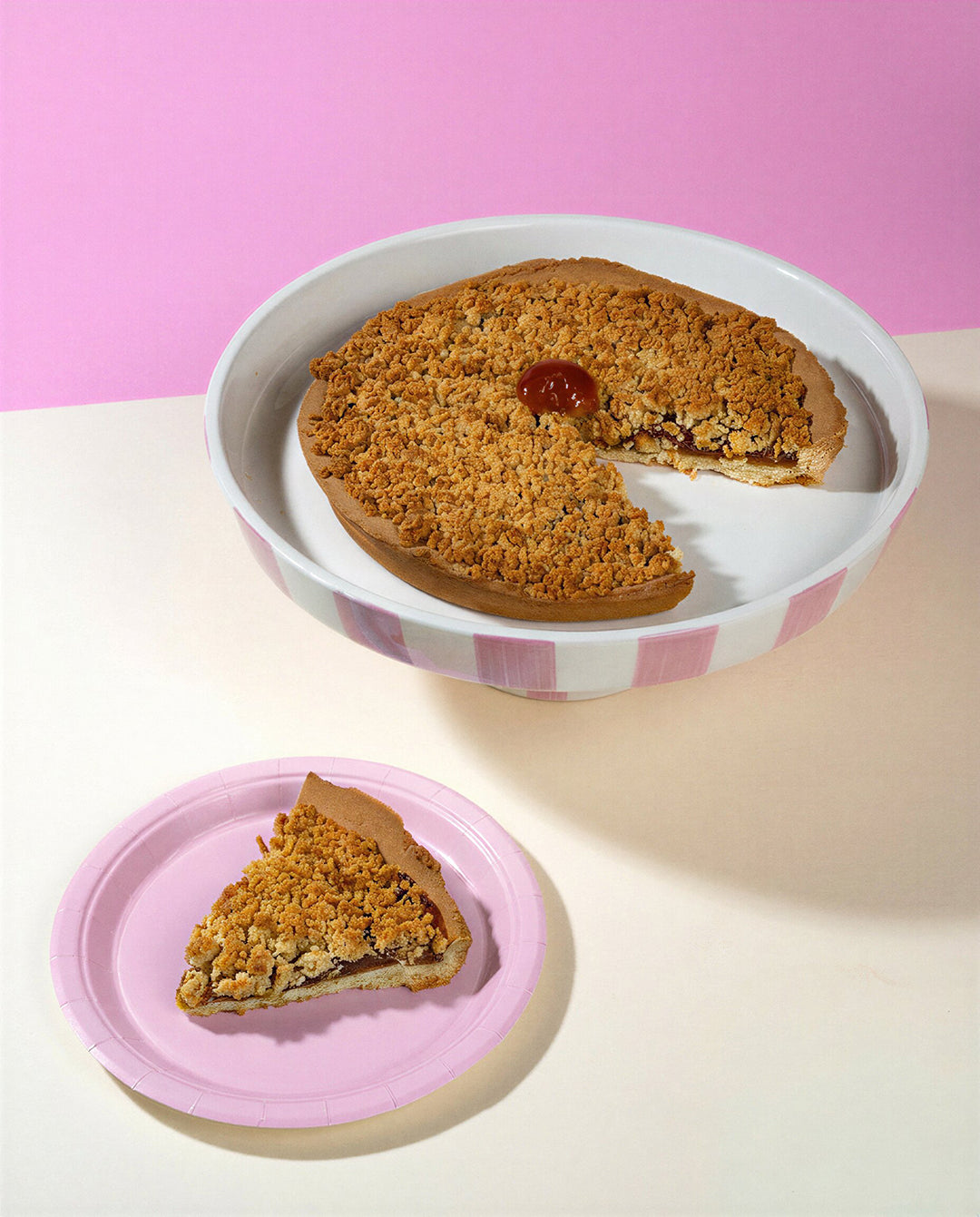 Sbriciolata alla Marmellata