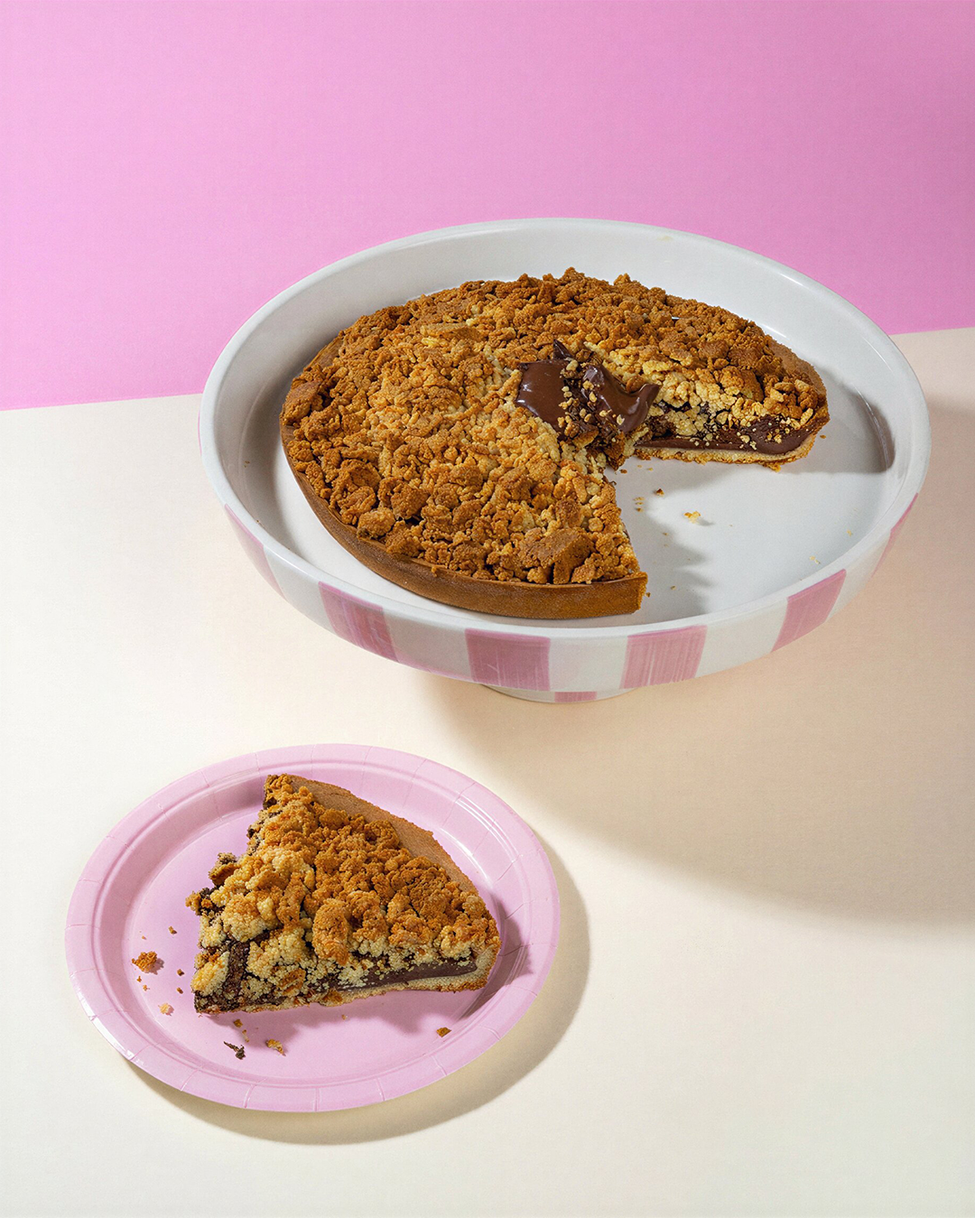 Sbriciolata alla Nutella