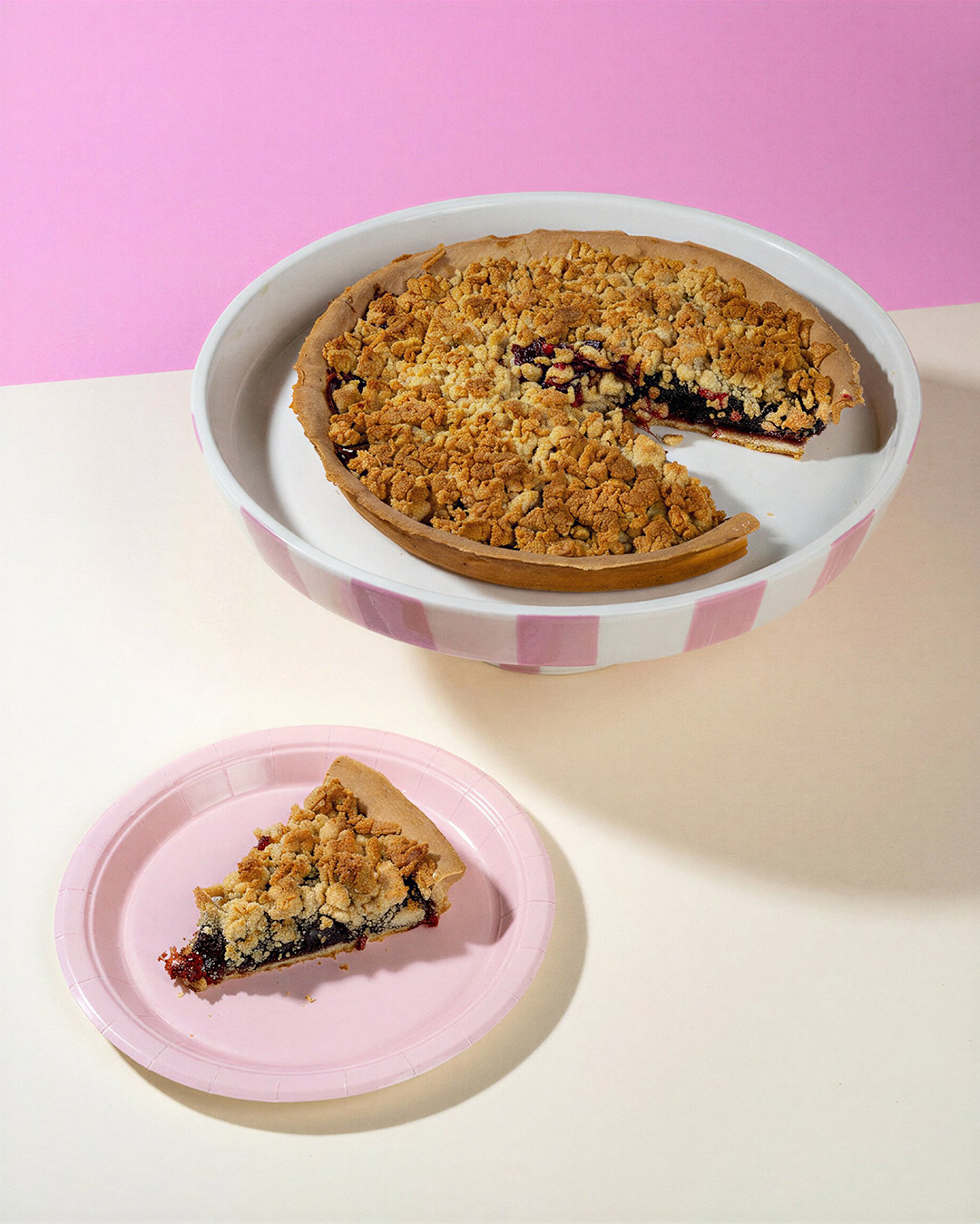 Sbriciolata ai Frutti di Bosco