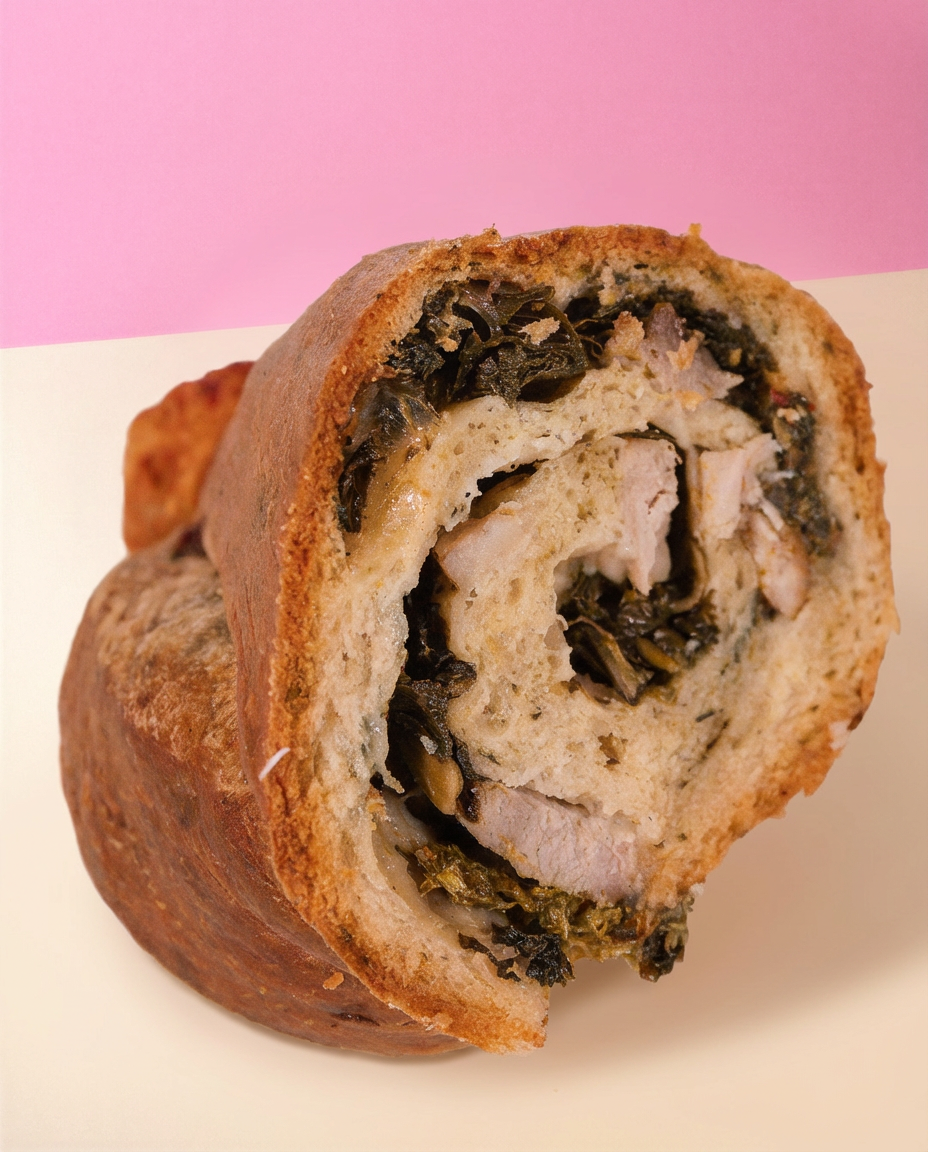 Tortano con Friarielli e Salsicce