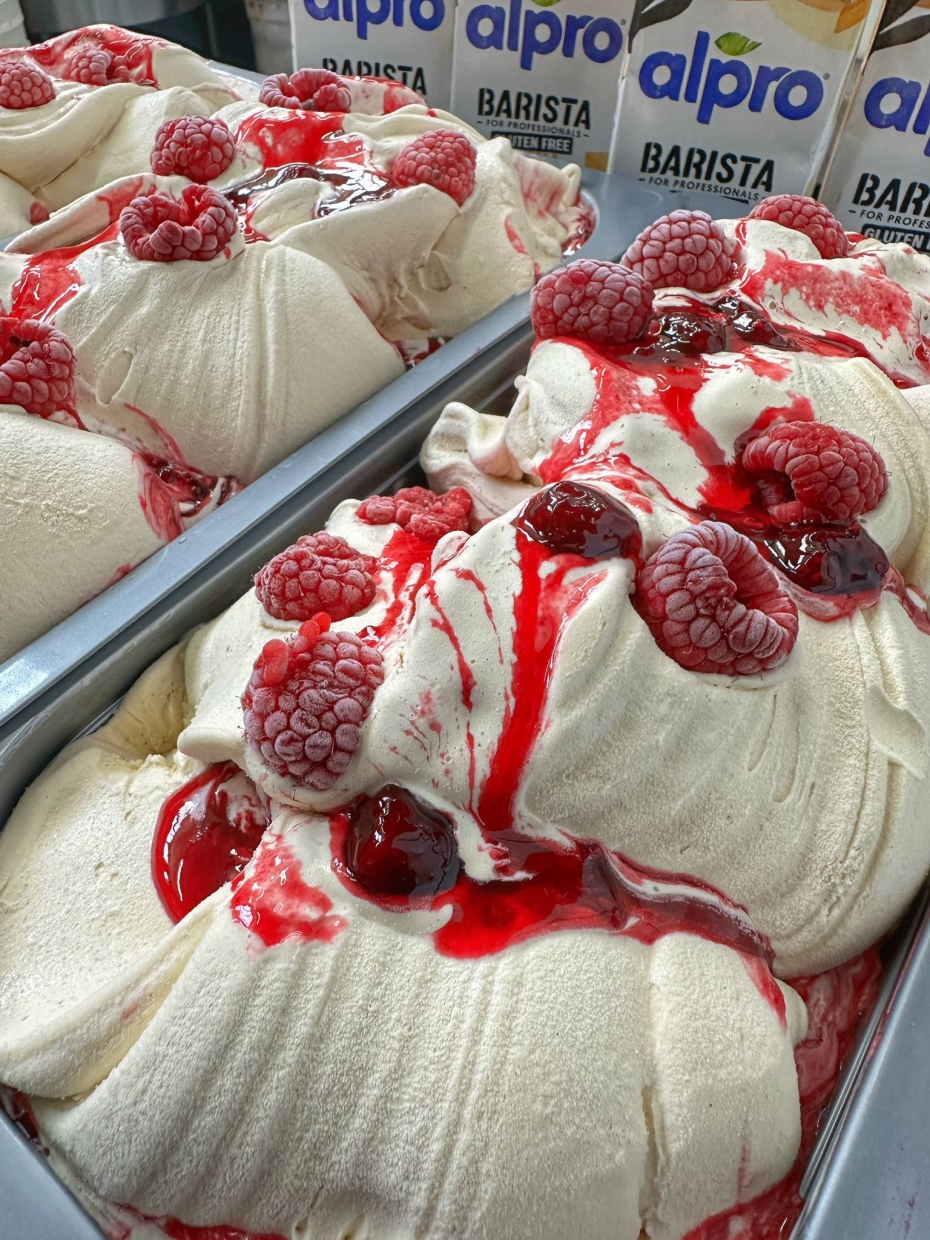 Alpro Red Passion un gusto gelato di tutti ma soprattutto per tutti!🍀