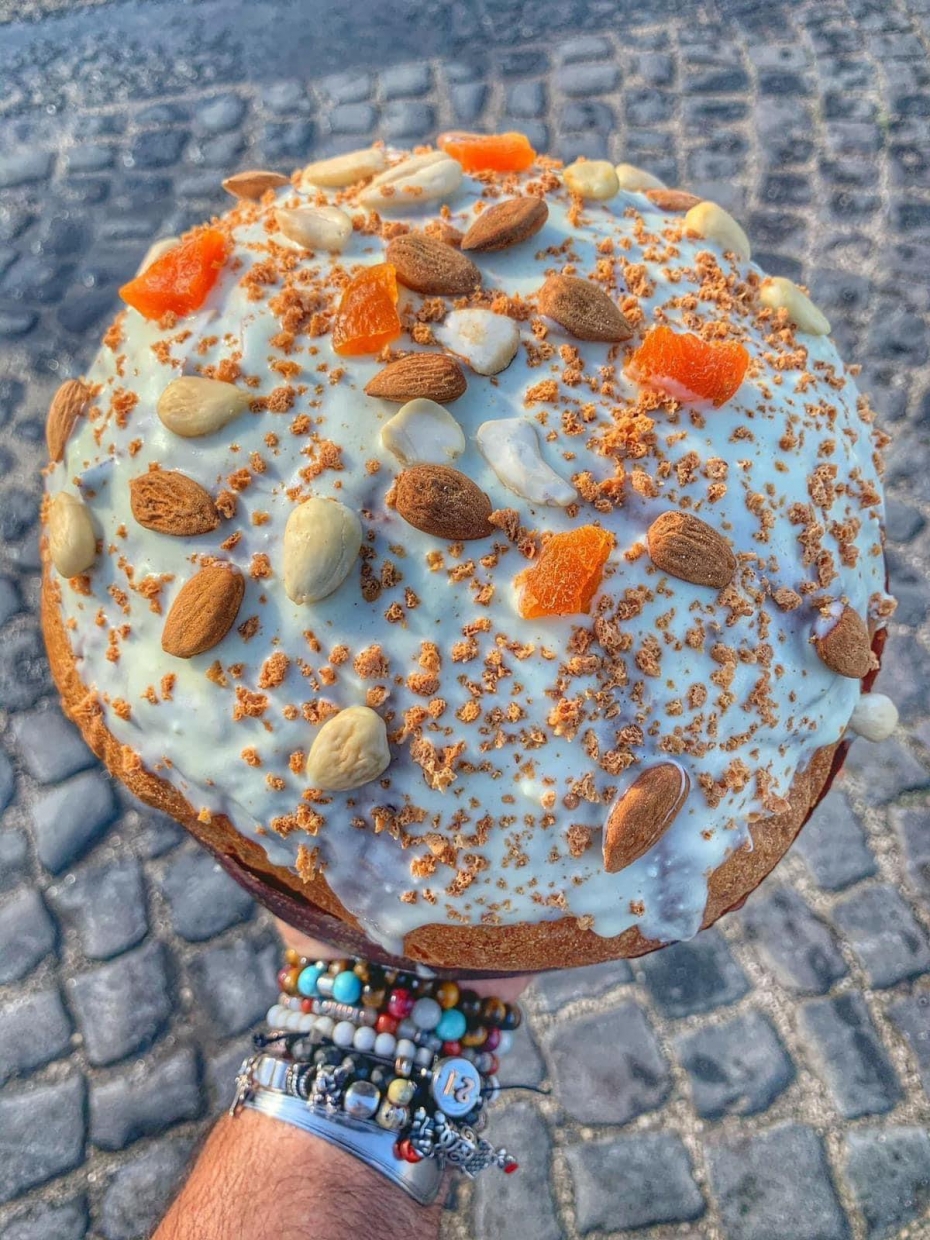 🧡💫Panettone Cafona del Vesuvio, un evergreen del nostro Natale da sempre… 🧡