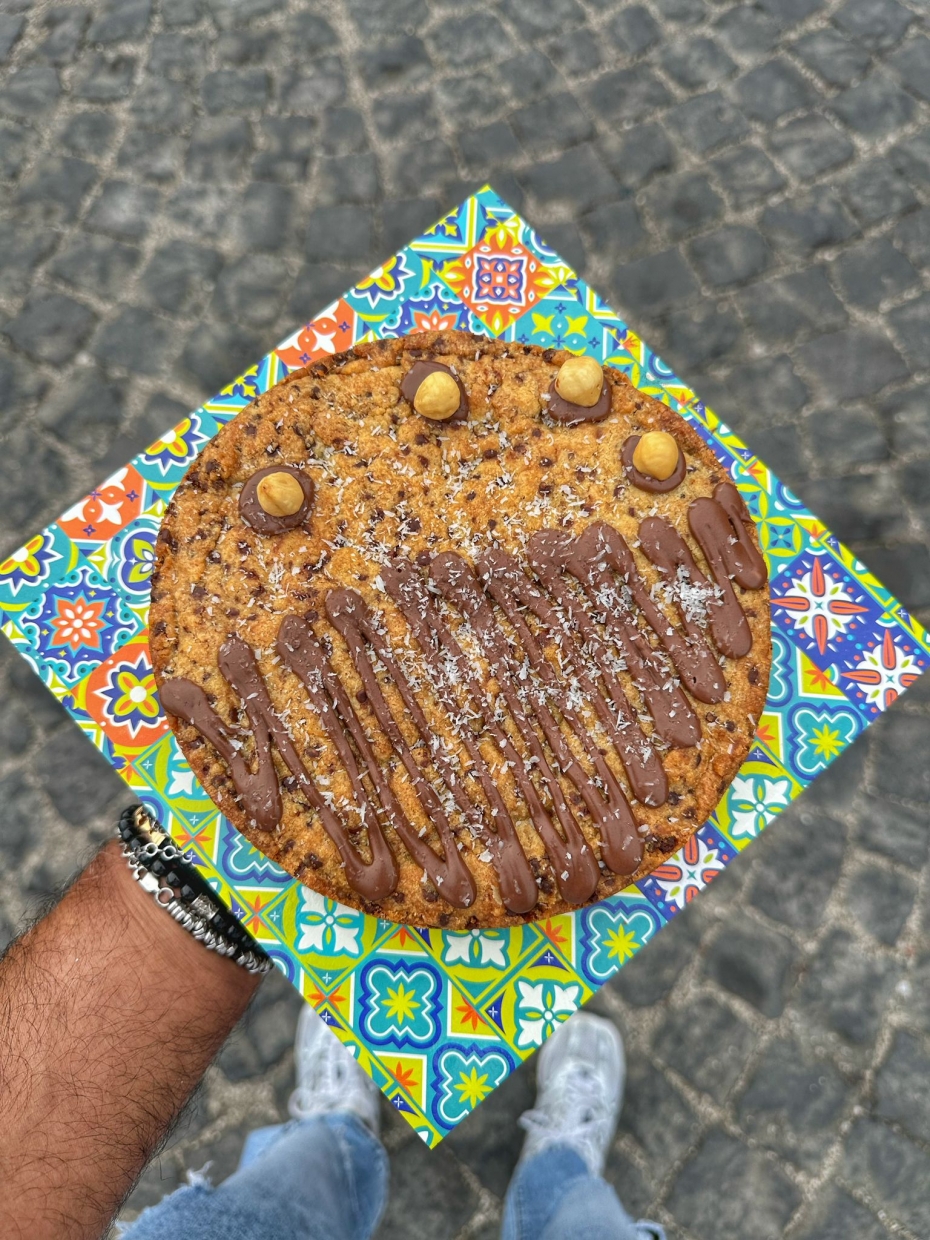 Una novità che sarà destinata a farvi innamorare😍 🍪 Torta Crumble Cookie